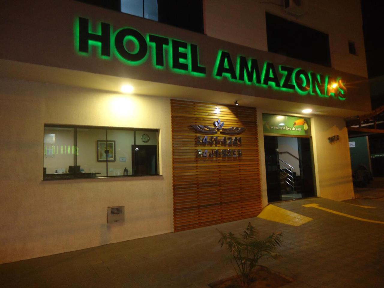 Hotel Amazonas Какуал Экстерьер фото